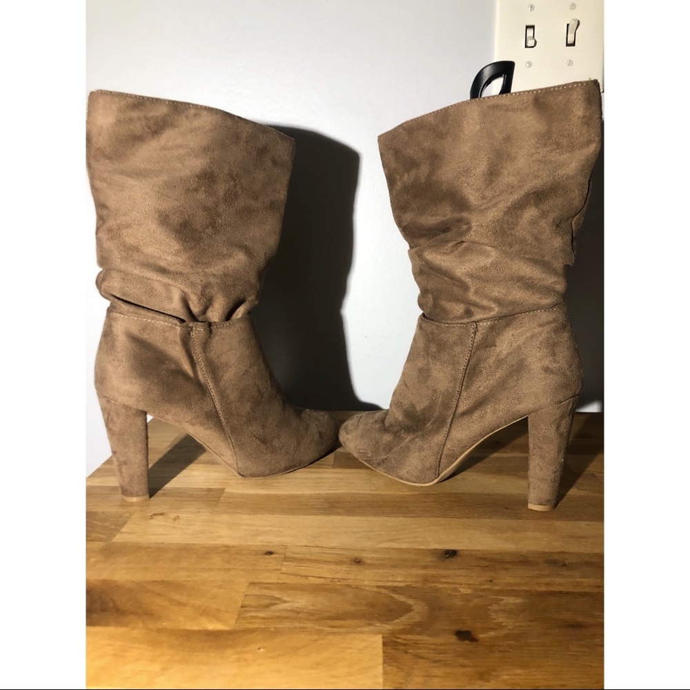 Mid Calf boots
